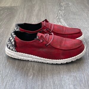 Hey Dude Wendy Dancer on Prancer Slip On Shoes Size 9